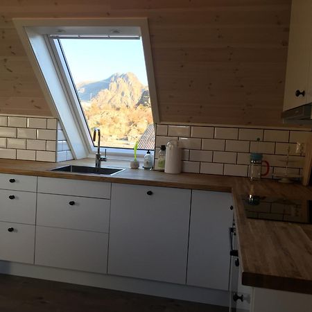 Lofoten Sea Lodge Sennesvik Exteriör bild
