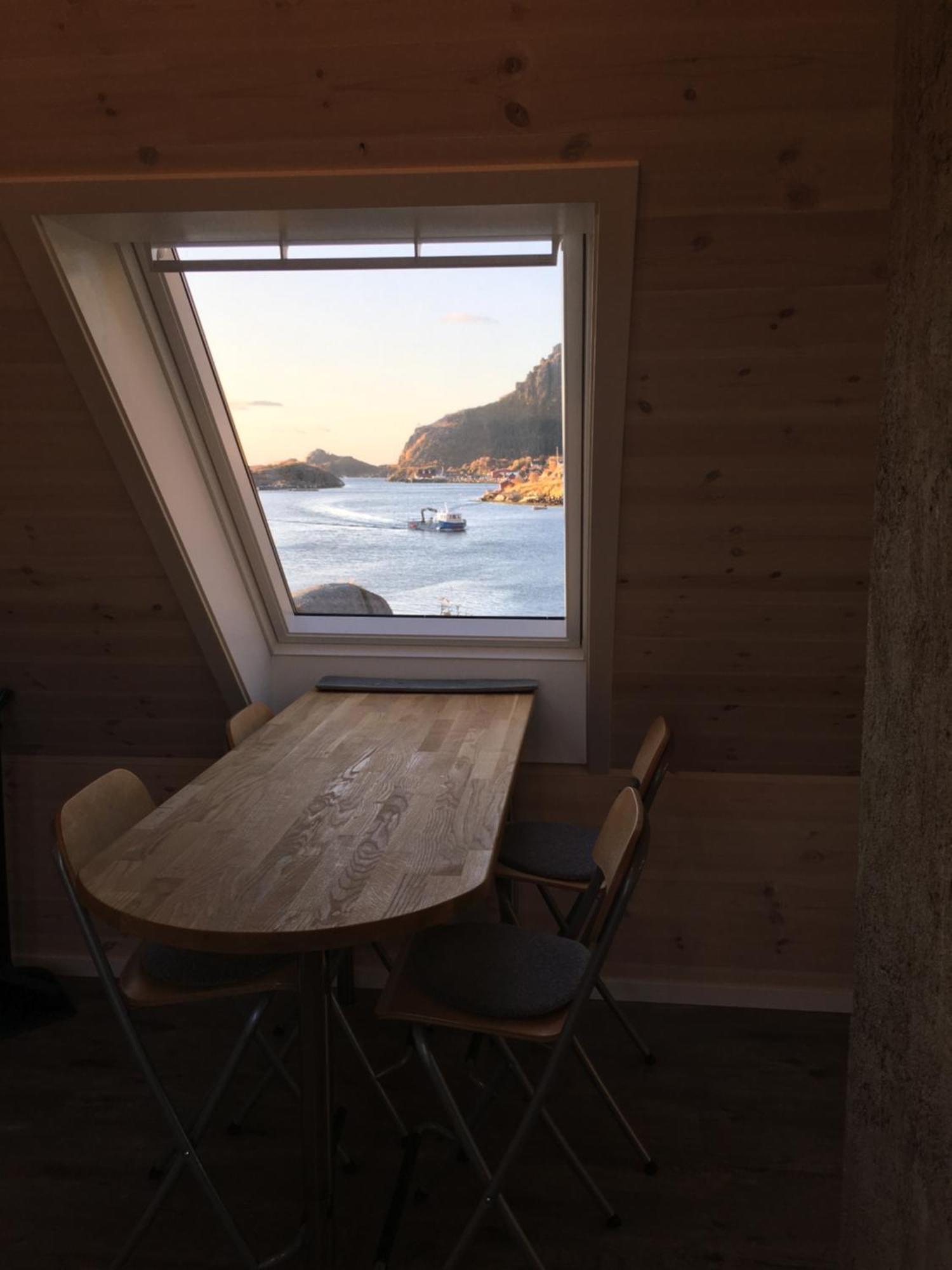 Lofoten Sea Lodge Sennesvik Exteriör bild