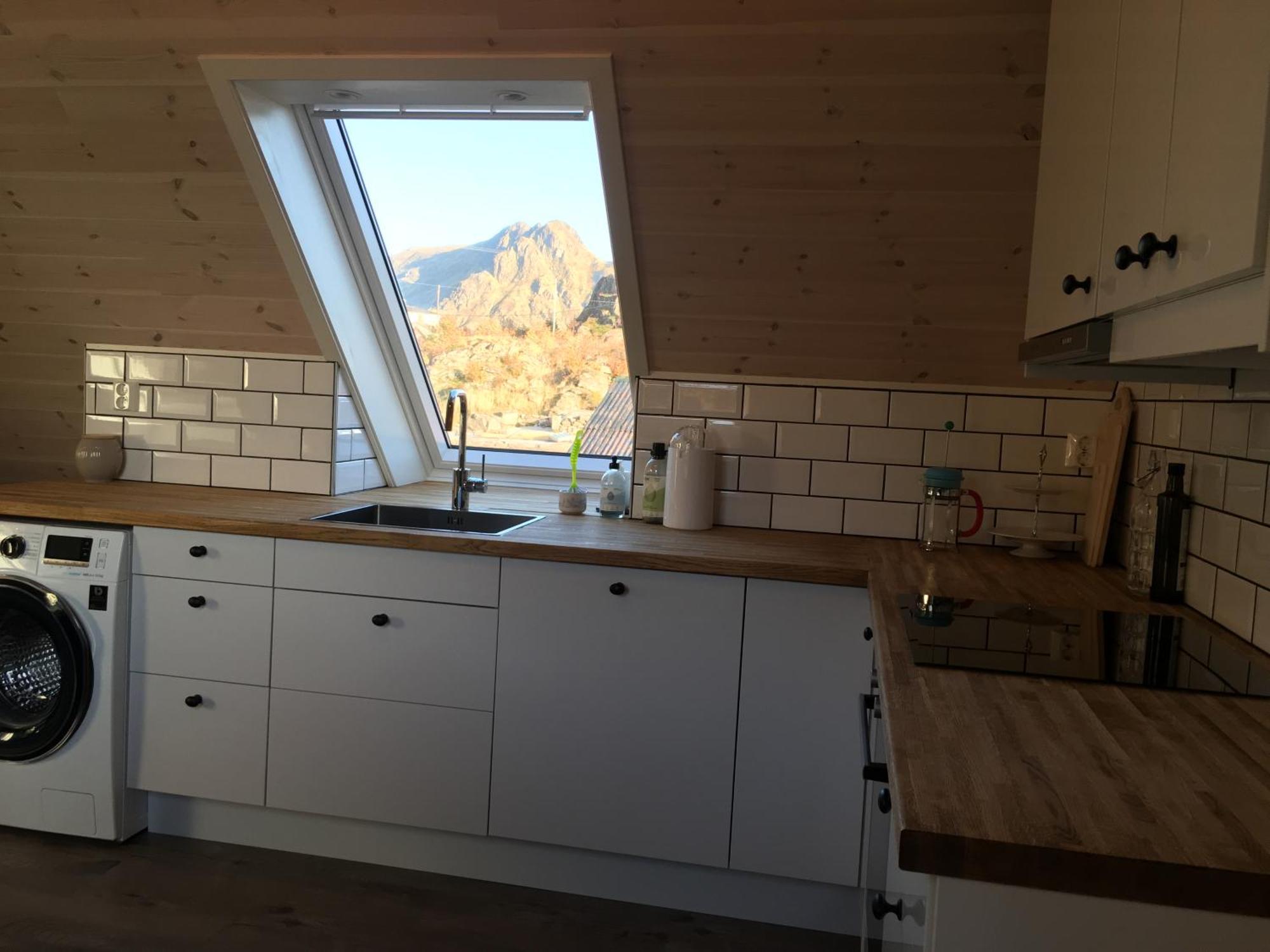 Lofoten Sea Lodge Sennesvik Exteriör bild