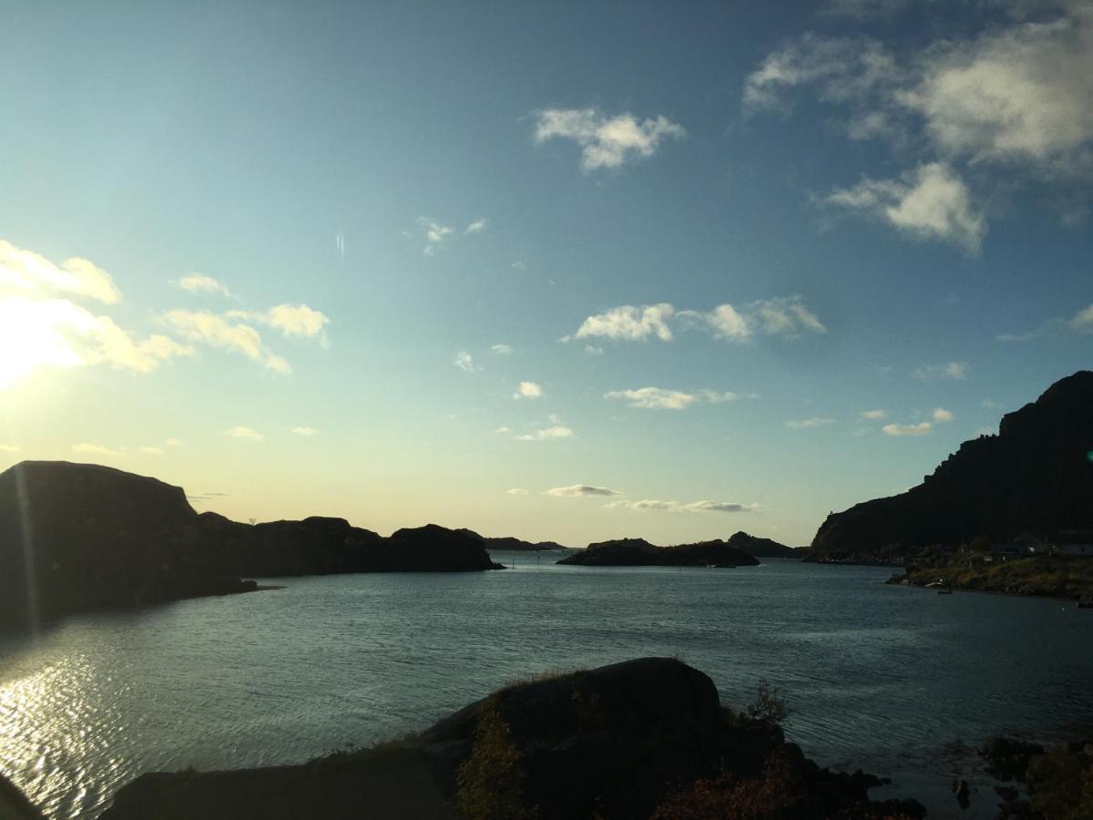 Lofoten Sea Lodge Sennesvik Exteriör bild